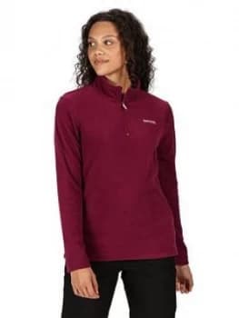 Regatta Sweethart Quarter Zip Fleece - Purple