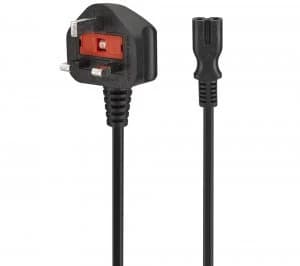 Advent AFIG816 Figure-of-8 Adapter Cable - 2 m