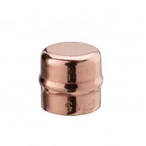 Wickes Solder Ring End Cap - 15mm Pack of 2