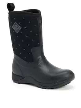 Muck Boots Arctic Weekend Mid Wellington Boots - Black, Size 5, Women