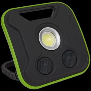 Sealey LED200WS Cordless Worklight Speakers and Power Bank