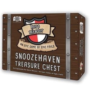 Hero Master: Snoozehaven Treasure Chest Expansion