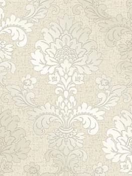 Fine Decor Fine Decor Quartz Damask Wallpaper - Gold