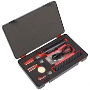 Sealey SDL14 Lithium-ion Rechargeable Plastic Welding Repair Kit 30W