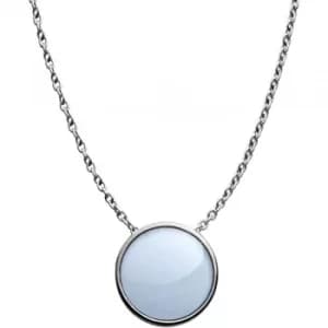 Ladies Skagen Stainless Steel SEAGLAS NECKLACE