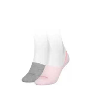 Calvin Klein Mid Foot Socks Womens - Pink