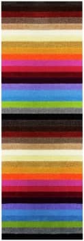 Linea Stripe Washable Runner 200 x 66cm
