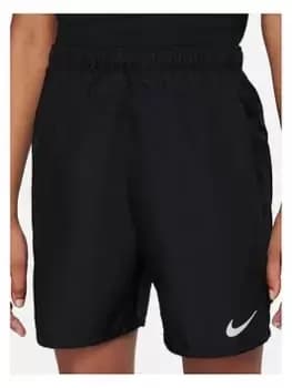 Nike Older Boys Challenger Short - Black, Size Xs=6-8 Years