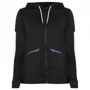 Tommy Sport Tommy Water Repellent Fleece Jacket - PHV Black