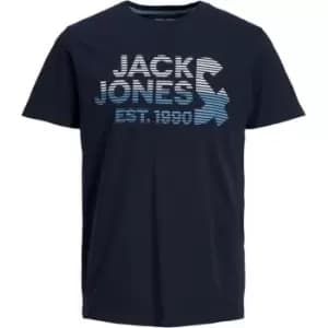 Jack and Jones Logo T-Shirt - Blue