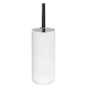 Showerdrape Imperial Toilet Brush & Holder White