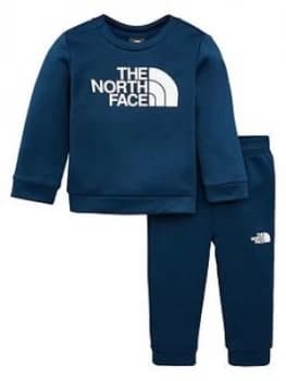 The North Face Infant Boys Surgent Crew Set - Navy