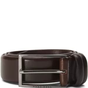 Hugo Boss Carmello Belt Dark Brown