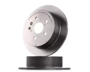 BREMBO Brake disc TOYOTA,LEXUS 08.A111.11 424310E010,424310E011,4243148041 Brake rotor,Brake discs,Brake rotors 4243148040,4243148041,4243148050