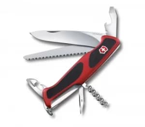 Ranger Grip 55 pocket knife (red, 130 mm)