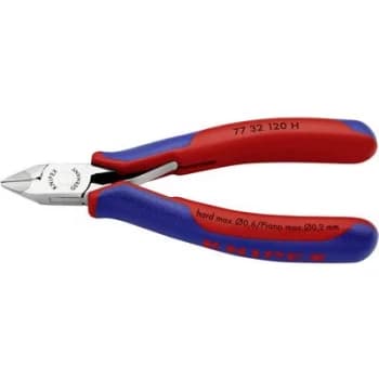 Knipex 77 32 120 H Electrical & precision engineering Side cutter non-flush type 120 mm