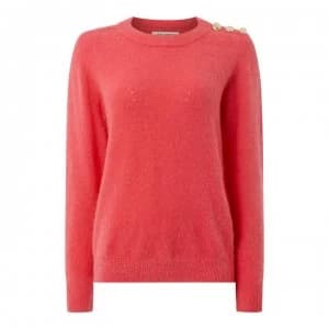 Sofie Schnoor Button Jumper - 4003 Pink