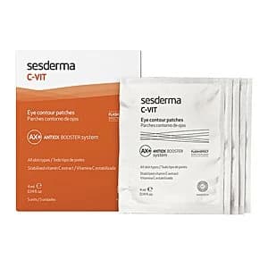 C-VIT parches contorno ojos 5 uds