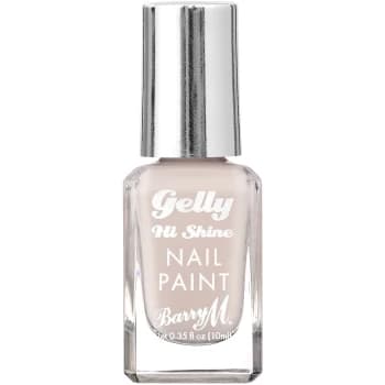 Barry M Cosmetics Gelly Hi Shine Nail Paint (Various Shades) - Sea Salt
