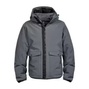 Tee Jays Mens Urban Adventure Soft Shell Jacket (3XL) (Space Grey)