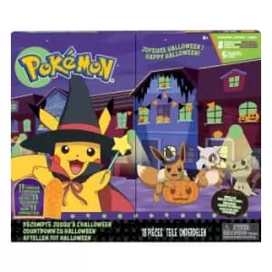 Pokémon Advent Calendar Halloween *Version DE/FR/NL*