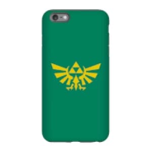 Nintendo The Legend Of Zelda Hyrule Phone Case - iPhone 6 Plus - Tough Case - Gloss