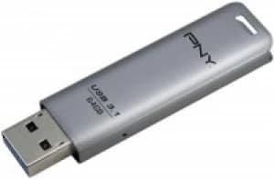 PNY Elite Steel 64GB USB Flash Drive