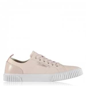 Lyle and Scott Mitchell Mens Canvas Trainers - Dusty Lilac 460