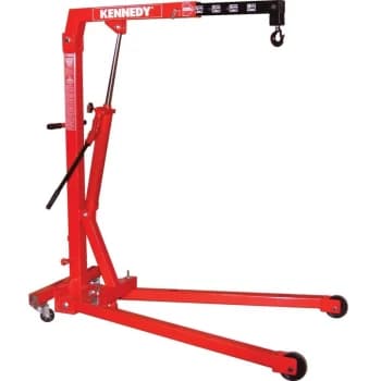 FMC001 1-TON Folding Mobile Crane - Kennedy