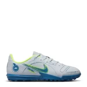 Nike Mercurial Vapor Academy Childrens Astro Turf Trainers - Grey