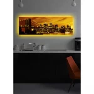 3090DACT-3 Multicolor Decorative LED Lighted Canvas Painting