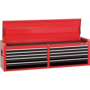 Draper Expert 10 Drawer Tool Chest Red