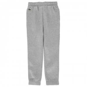 Lacoste Basic Cuffed Jogging Pants - Silver Chine