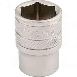 Draper 1/4" Drive Hexagon Socket Imperial 1/4" 1/2"
