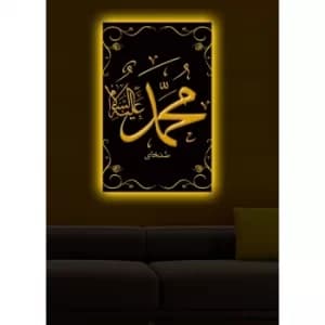 4570DACT-19 Multicolor Decorative LED Lighted Canvas Painting