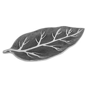 Tree of Life Plate Gunmetal
