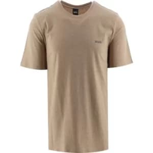 BOSS Open Beige Mix and Match T-Shirt
