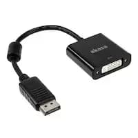 Akasa DisplayPort Adapter (active) on DVI - Black (AK-CBDP15-20BK)