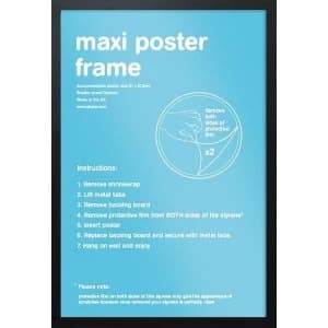 Black Frame A1 (59.4 x 84.1cm)