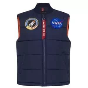 Alpha Industries NASA Gilet - Blue