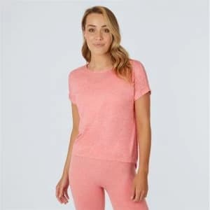 USA Pro Pro Boyfriend Tee - Coral