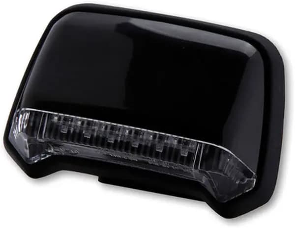 SHIN YO LED taillight, Black body, red glass