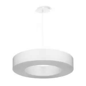Sollux Chandelier Saturno Slim 50 White