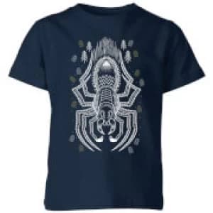 Harry Potter Aragog Kids T-Shirt - Navy - 11-12 Years