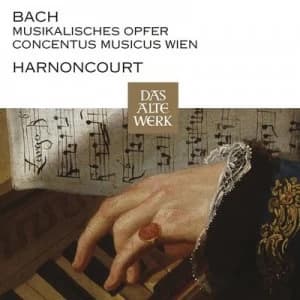 Bach Musikalisches Opfer by Johann Sebastian Bach CD Album