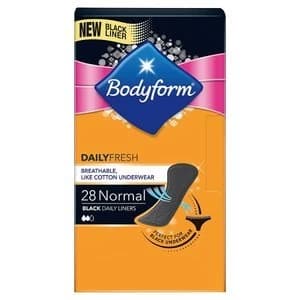 Bodyform Black Liner X28