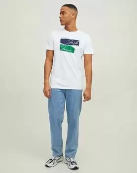 Jack & Jones Sunset Logo T-Shirt