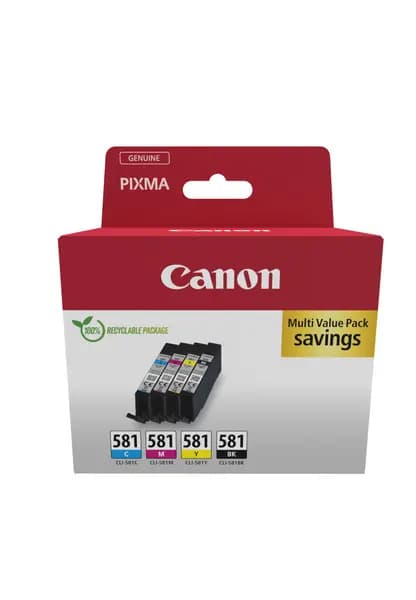 Canon 2103C006 ink cartridge 4 pc(s) Original CMYK 2103C006