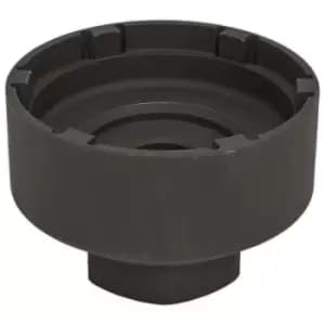 Sealey CV007 Groove Axle Nut Socket with 6-Studs - MAN/Mercedes 3/...
