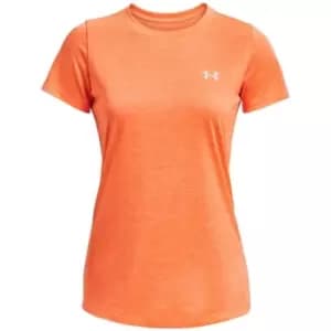 Under Armour Tech Workout T-Shirt Ladies - Orange